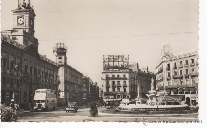 Postales: postal n&ordm; 31 madrid - puerta del sol - Foto 1