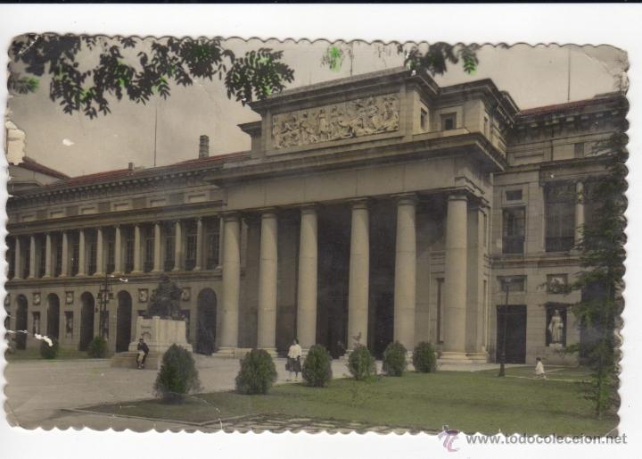 Postales: antigua y buena postal n&ordm; 35 del museo del prado de madrid - portada principal