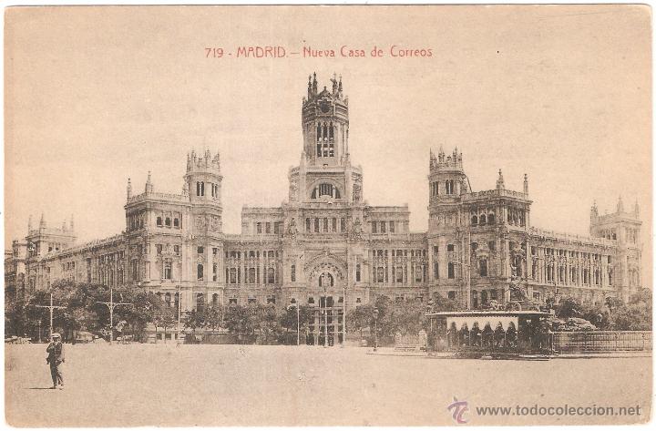 Cartoline: Madrid Nueva Casa de Correos