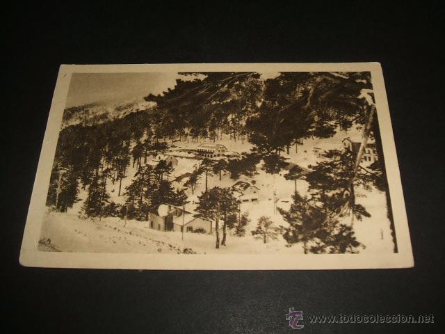 Postales: CERCEDILLA MADRID HOTEL ARIAS - Foto 1