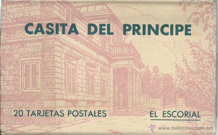 Postales: BLOC DE 20 POSTALES - DE LA CASITA DEL PRINCIPE . EL ESCORIAL NUEVAS SIN CIRCULAR-EDT.HAUSER Y MENET