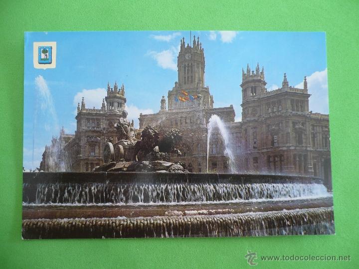 Postales: LOTE DE  POSTALES DE MADRID  ANTIGUAS - Foto 2