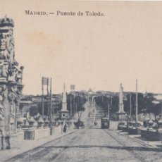 Postales: P- 3632. POSTAL DE MADRID. PUENTE DE TOLEDO. J. ROIG.