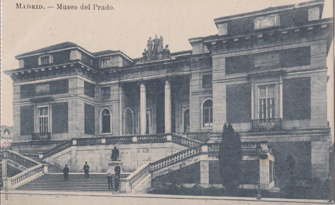 Postales: P- 3637. POSTAL DE MADRID. MUSEO DEL PRADO. - Foto 1