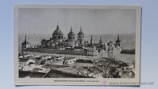 Postales: Monasterio de El Escorial. Vista general - Foto 1