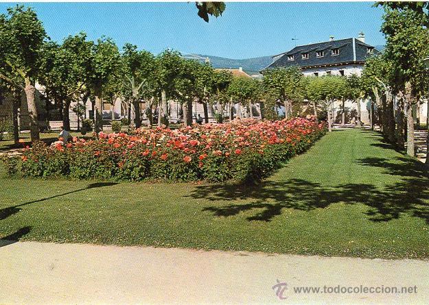 Postales: Guadarrama - 1 Parque Municipal