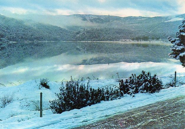 Postales: Guadarrama - 13 Presa La Jorosa