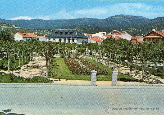 Postales: Guadarrama - 5 Parque Municipal