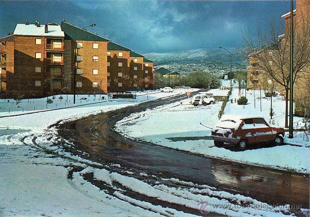 Postales: Guadarrama - 15 Urbanizaci&oacute;n La Jarosa de la Sierra
