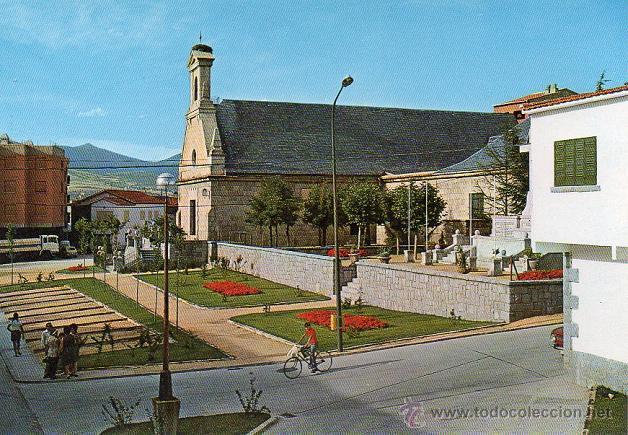 Postales: Guadarrama - 4 Iglesia Parroquial