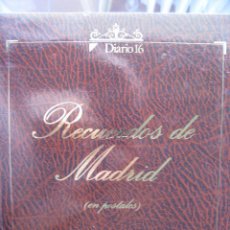 Postales: RECUERDOS DE MADRID (EN 102 POSTALES). DIARIO 16.. Lote 53058556