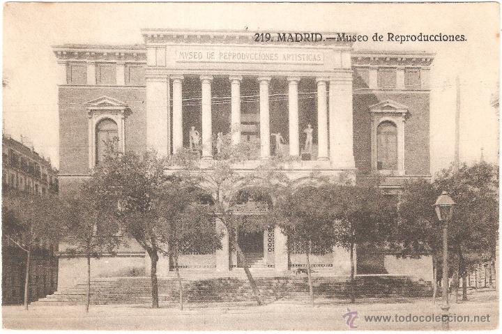 Postkarten: Madrid Museo de Reproducciones