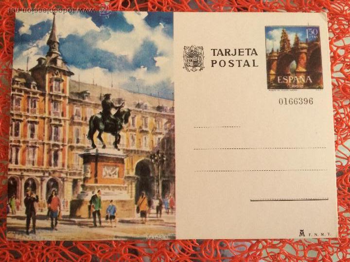 Postales: ENTERO POSTAL MADRID - Foto 1