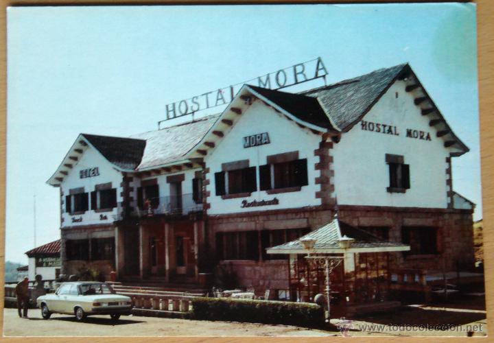 Postais: HOTEL MORA - SOMOSIERRA