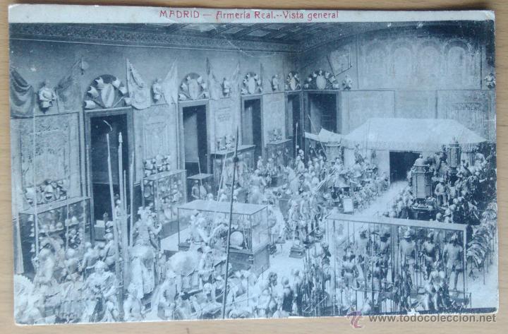 Postales: MADRID - ARMERIA REAL - Foto 1