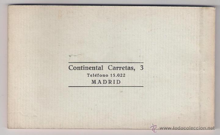 Postales: 3 SERIES CARNET POSTAL MADRID - Foto 4