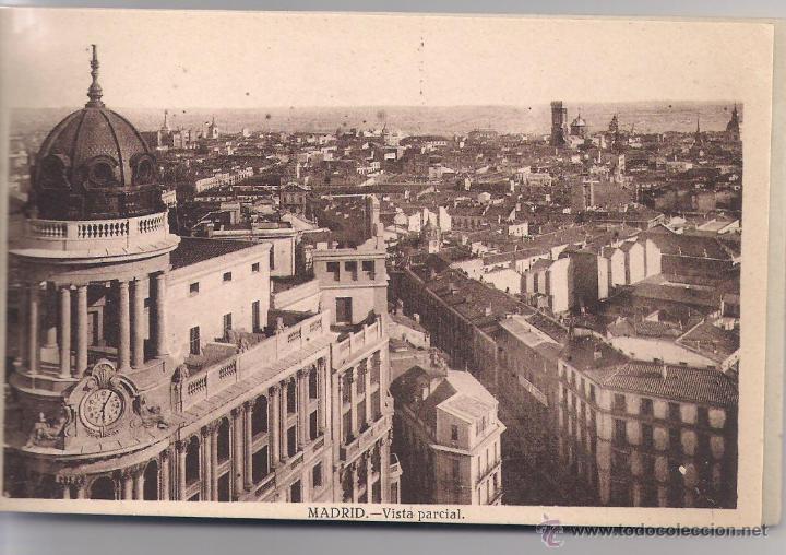 Postales: 3 SERIES CARNET POSTAL MADRID - Foto 5