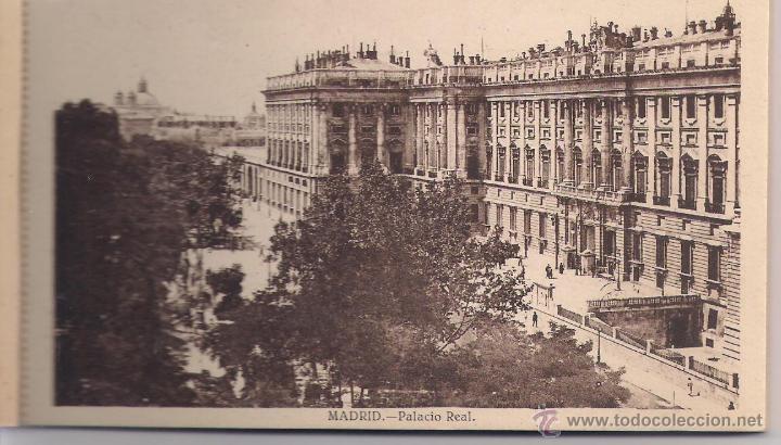 Postales: 3 SERIES CARNET POSTAL MADRID - Foto 6