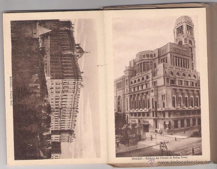 Postales: 3 SERIES CARNET POSTAL MADRID - Foto 7