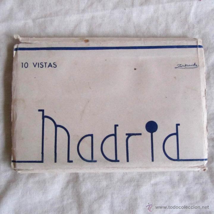 Postales: 10 vistas de Madrid A. Zerkowitz - Foto 1