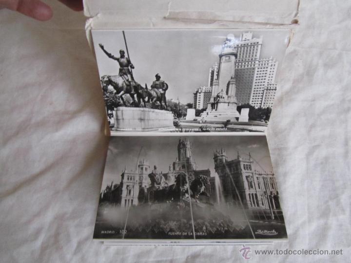 Postales: 10 vistas de Madrid A. Zerkowitz - Foto 5