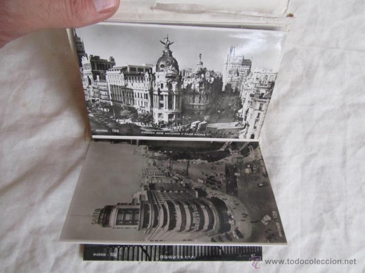 Postales: 10 vistas de Madrid A. Zerkowitz - Foto 6
