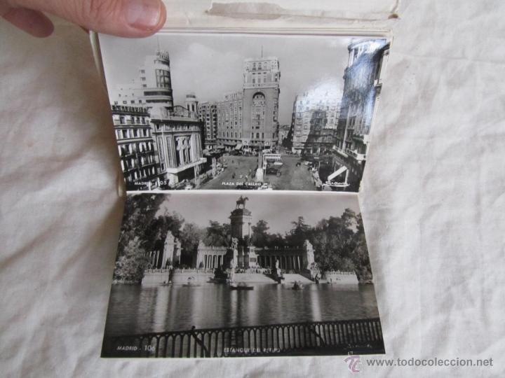 Postales: 10 vistas de Madrid A. Zerkowitz - Foto 7