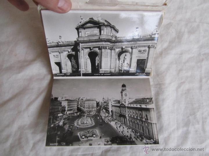 Postales: 10 vistas de Madrid A. Zerkowitz - Foto 8