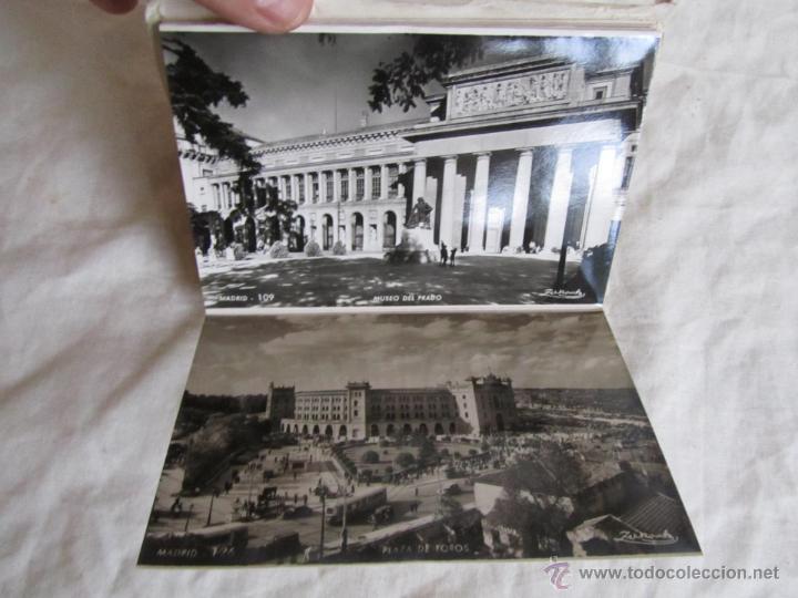 Postales: 10 vistas de Madrid A. Zerkowitz - Foto 9