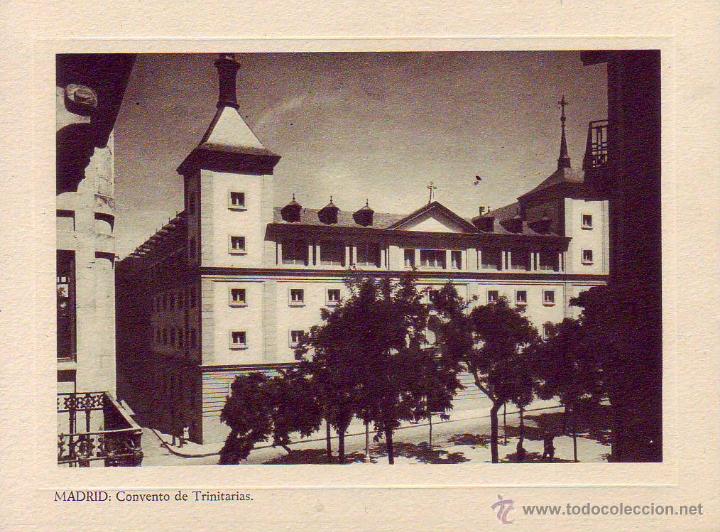 Postales: madrid - convento de trinitarias - regiones devastadas - Foto 1