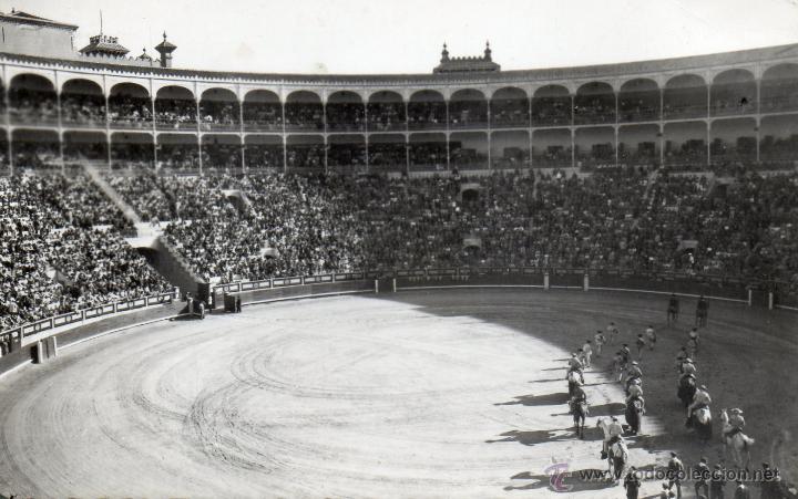 Postales: MADRID. PLAZA DE TOROS - Foto 1