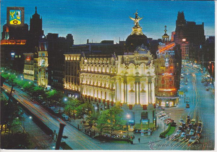 Postales: (89) MADRID. EDIFICIO FENIX, CALLE DE ALCALA - Foto 1