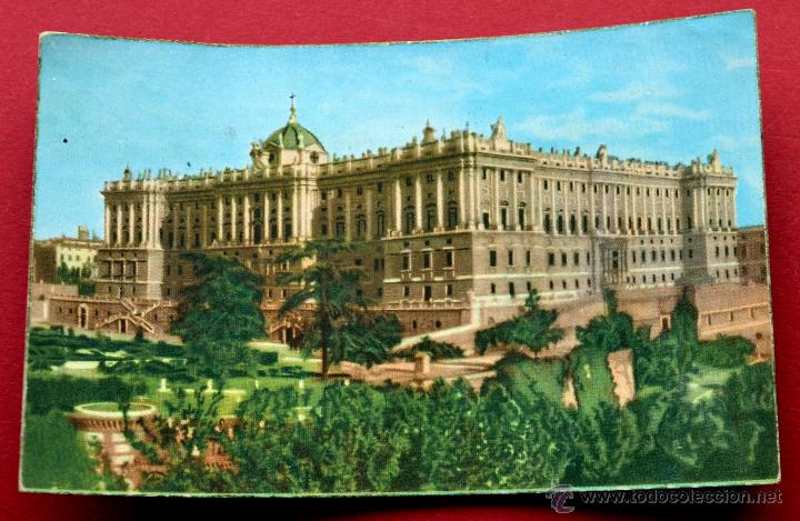 Postales: POSTAL DE MADRID: PALACIO REAL - Foto 1