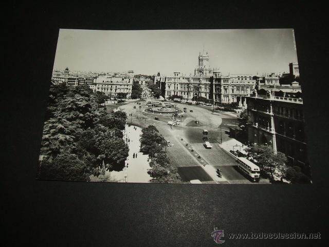 Postales: MADRID CIBELES Y PALACIO DE COMUNICACIONES - Foto 1