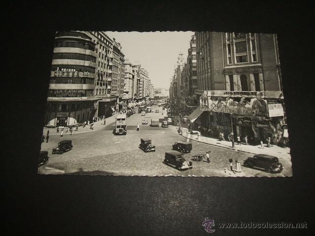 Postales: MADRID GRAN VIA - Foto 1