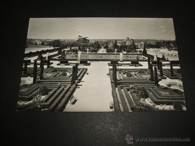 Postales: MADRID JARDINES DE SABATINI - Foto 1