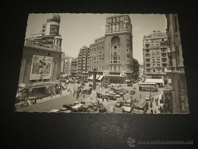Postales: MADRID PLAZA DEL CALLAO - Foto 1