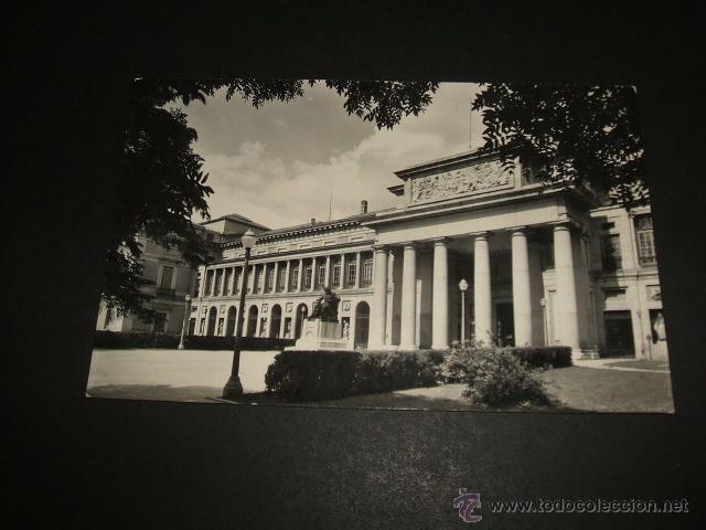 Postales: MADRID MUSEO DEL PRADO - Foto 1
