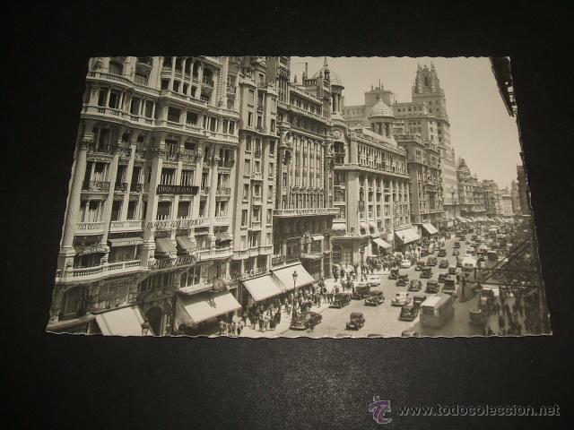Postales: MADRID AVENIDA DE JOSE ANTONIO - Foto 1