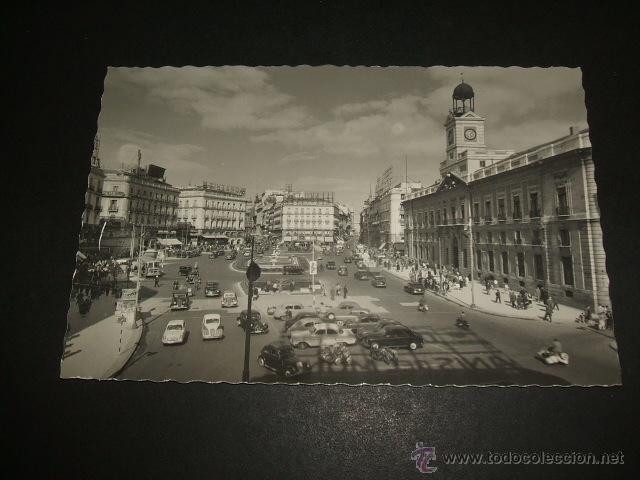 Postales: MADRID PUERTA DEL SOL - Foto 1