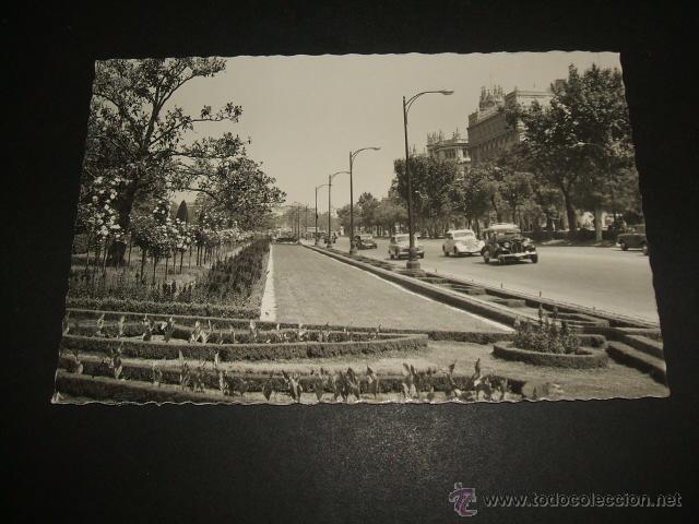 Postales: MADRID PASEO DEL PRADO - Foto 1