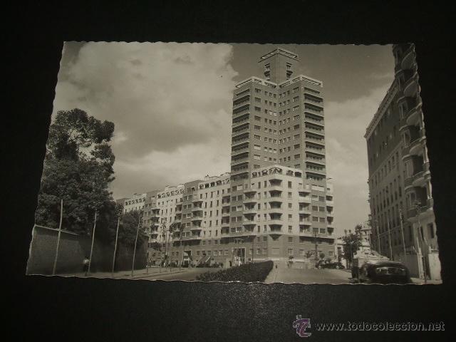 Postales: MADRID AVENIDA DE AMERICA - Foto 1