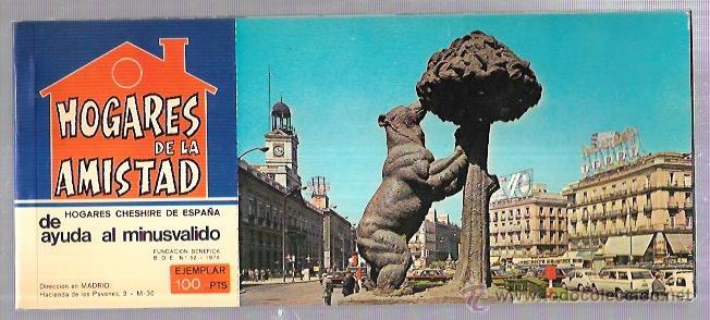Postales: BLOCK DE 10 POSTALES. MADRID. - Foto 1