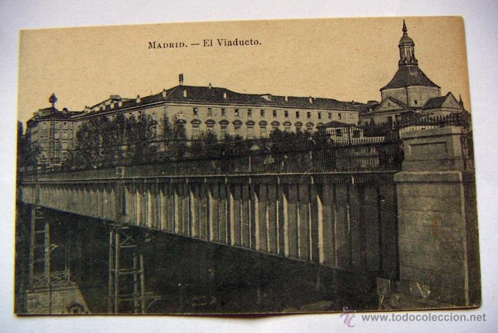 Postales: POSTAL MADRID. EL VIADUCTO. - Foto 1