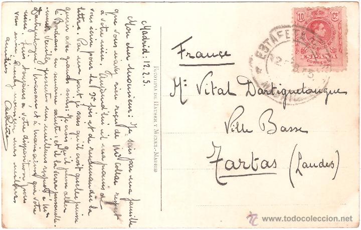 Postales: MADRID PALACE HOTEL 1915 - Foto 2