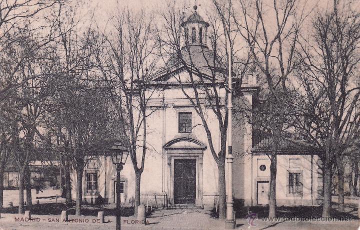 Postales: MADRID - SAN ANTONIO DE LA FLORIDA - Foto 1