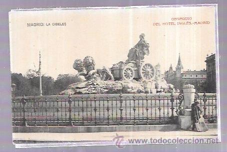 Postales: TARJETA POSTAL DE MADRID. LA CIBELES. - Foto 1