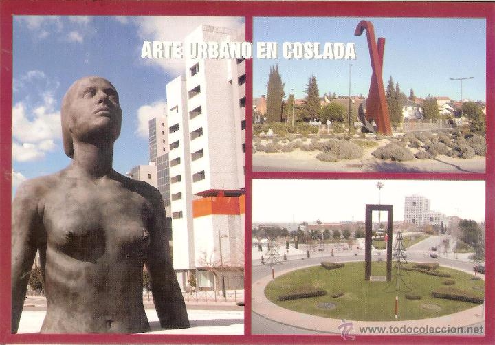 Postais: POSTAL - ARTE URBANO EN COSLADA