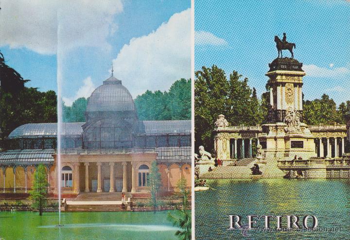 Postales: (313) MADRID. EL RETIRO - Foto 1