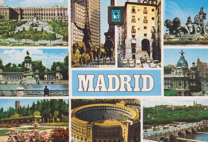 Postales: (136) MADRID - Foto 1